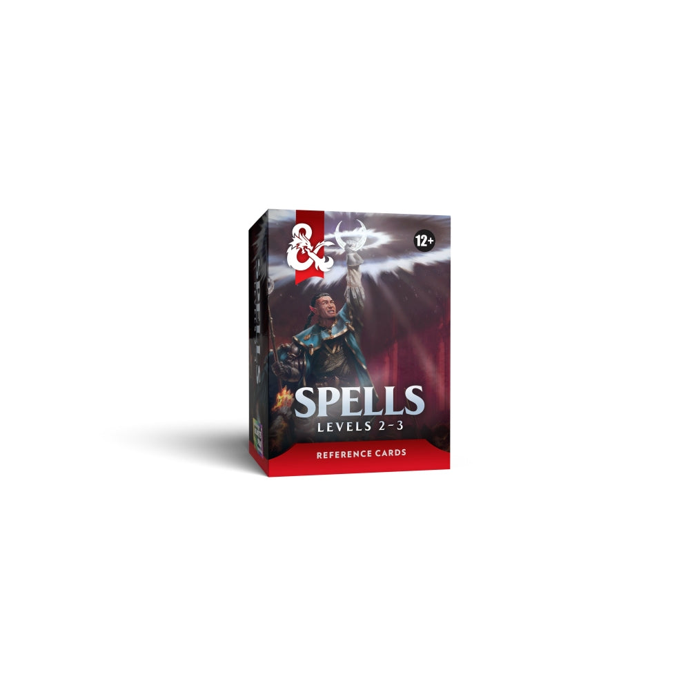 PREORDER D&D Reference Cards - Spells: Levels 23