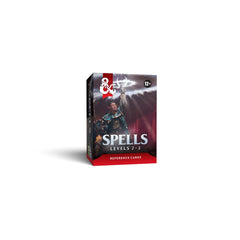 D&D Reference Cards - Spells: Levels 23