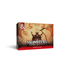 D&D Reference Cards - Monsters: Animals and NPCs