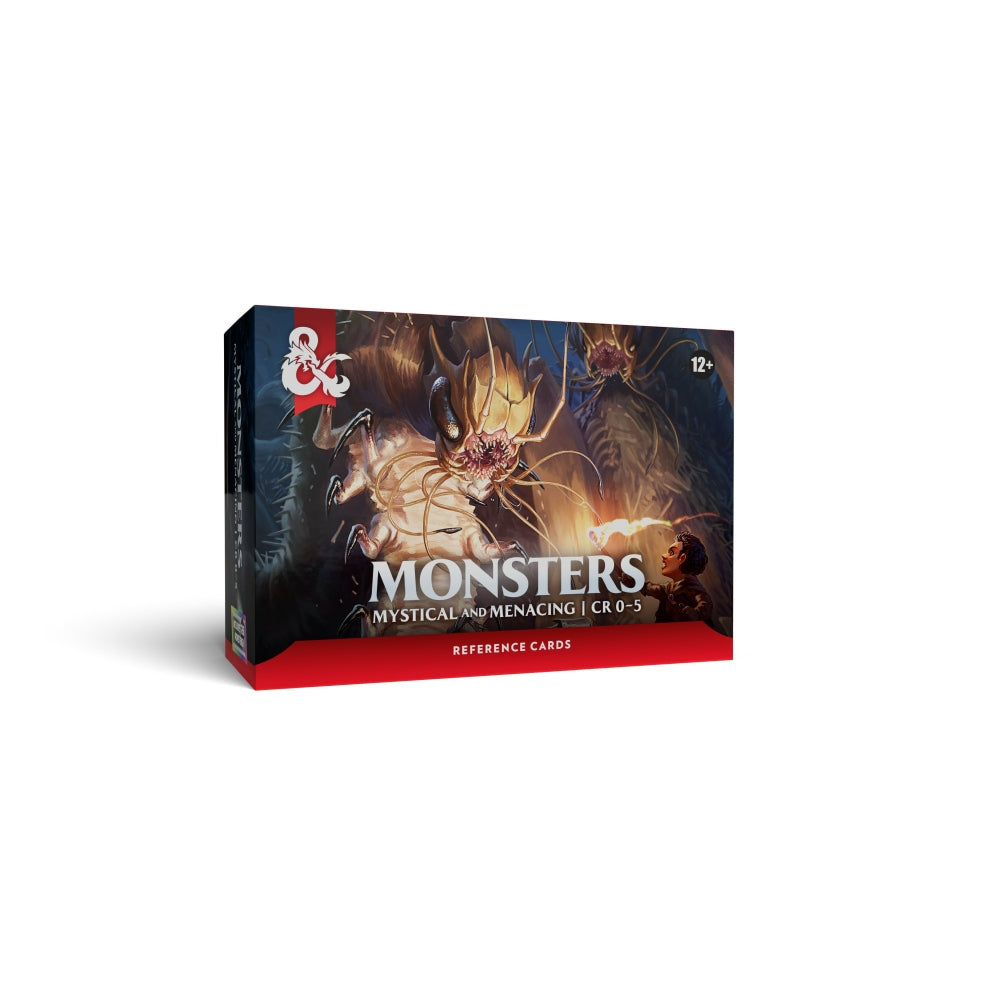 PREORDER D&D Reference Cards - Monsters: Mystical and Menacing