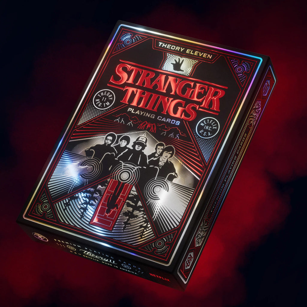 Theory 11 - Stranger Things Playing Cards