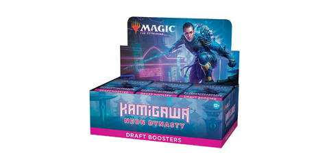Magic The Gathering Booster Boxes