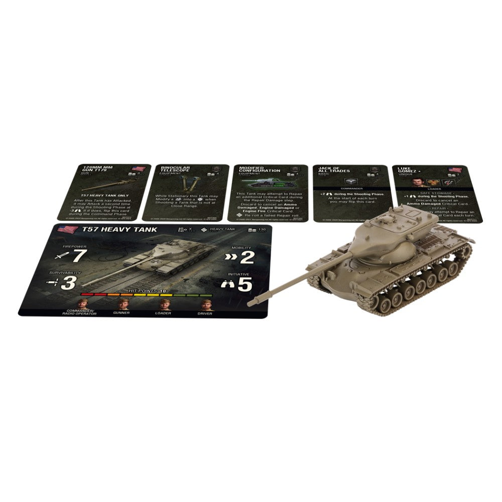 PREORDER World of Tanks: Wave 16  T57 Heavy Tank