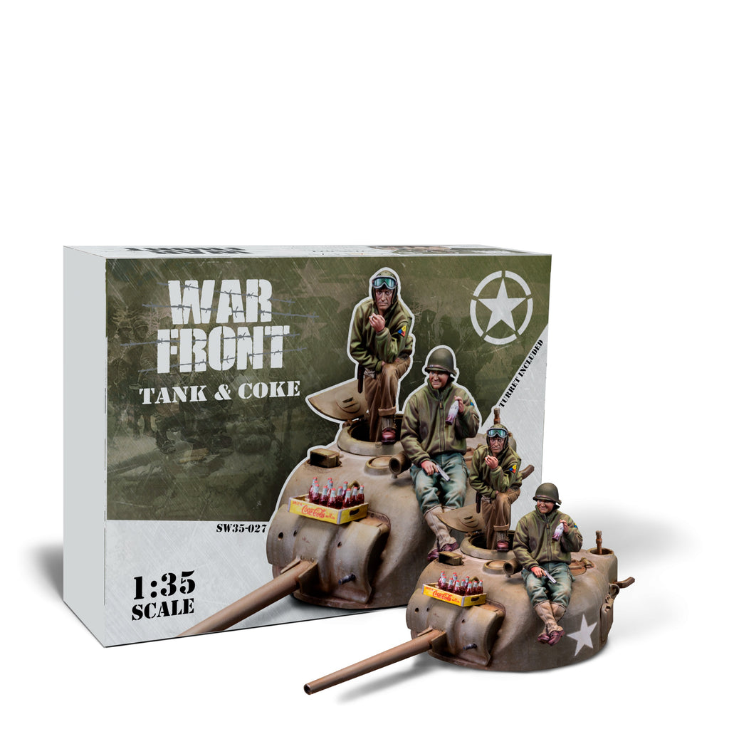 PREORDER Scale 75 - Figures - Warfront - Tank & Coke 35mm