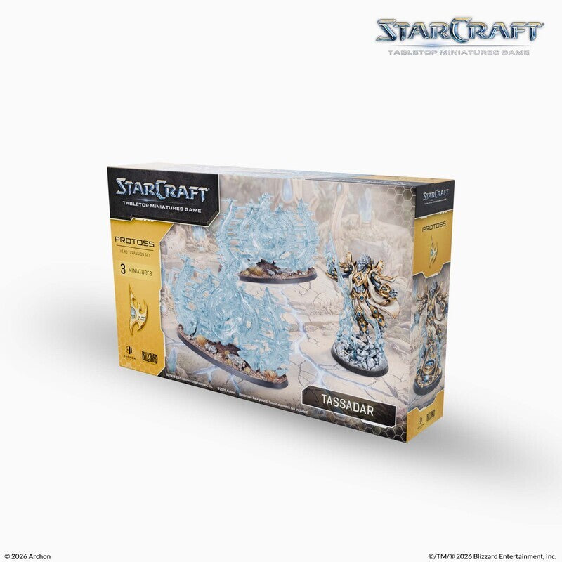 PREORDER Starcraft Miniatures Games: Protoss - Tassadar
