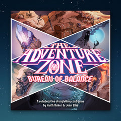 PREORDER The Adventure Zone - Bureau of Balance