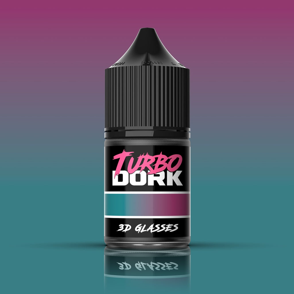 PREORDER Turbo Dork - 3D Glasses TurboShift Acrylic Paint 22ml Bottle