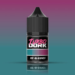 PREORDER Turbo Dork - 3D Glasses TurboShift Acrylic Paint 22ml Bottle