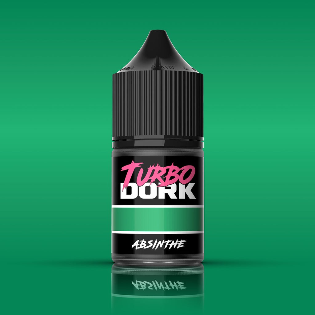 PREORDER Turbo Dork - Absinthe Metallic Acrylic Paint 22ml Bottle