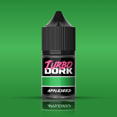 Turbo Dork - Apple Seed Metallic Acrylic Paint 22ml Bottle