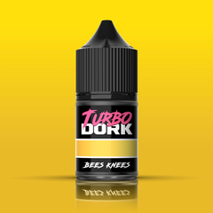 PREORDER Turbo Dork - Bees Knees Metallic Acrylic Paint 22ml Bottle