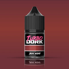 PREORDER Turbo Dork - Box Wine Metallic Acrylic Paint 22ml Bottle