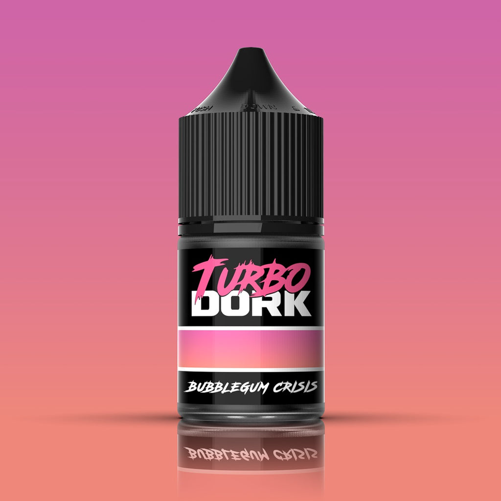 PREORDER Turbo Dork - Bubblegum Crisis ZeniShift Acrylic Paint 22ml Bottle