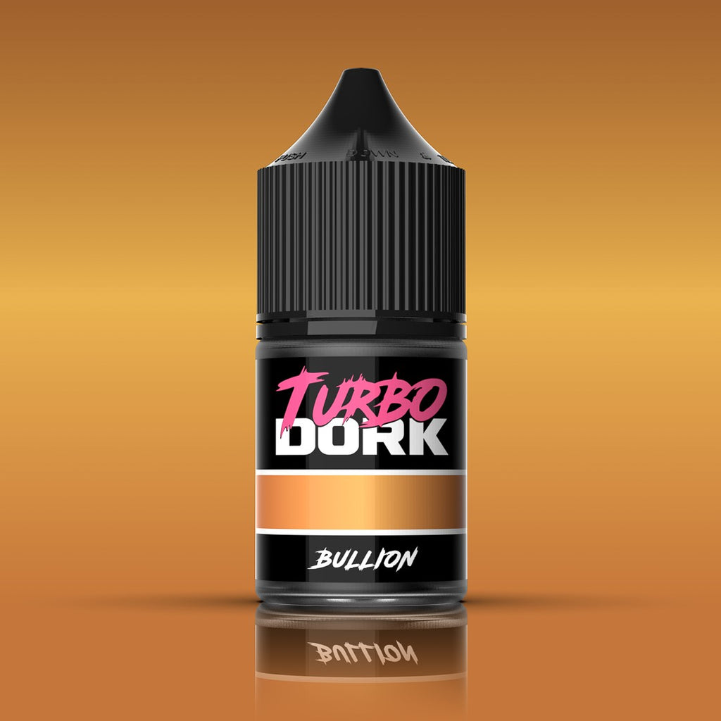 PREORDER Turbo Dork - Bullion Metallic Acrylic Paint 22ml Bottle