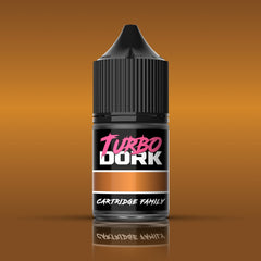 PREORDER Turbo Dork - Cartridge Family Metallic Acrylic Paint 22ml Bottle