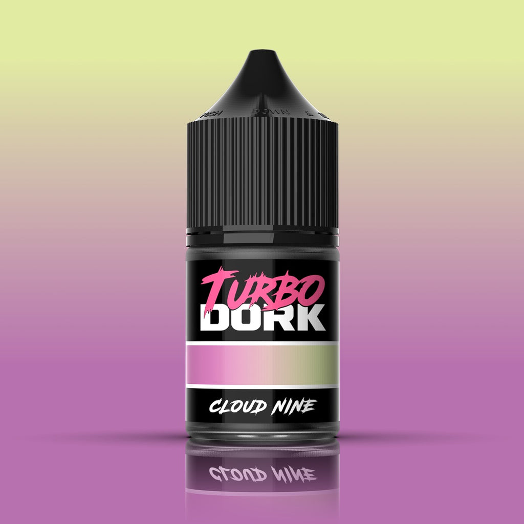 PREORDER Turbo Dork - Cloud Nine TurboShift Acrylic Paint 22ml Bottle