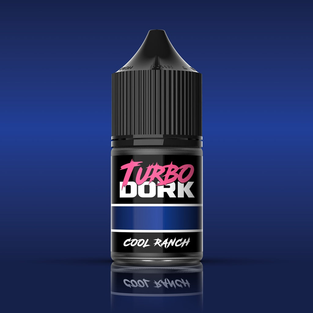 PREORDER Turbo Dork - Cool Ranch Metallic Acrylic Paint 22ml Bottle