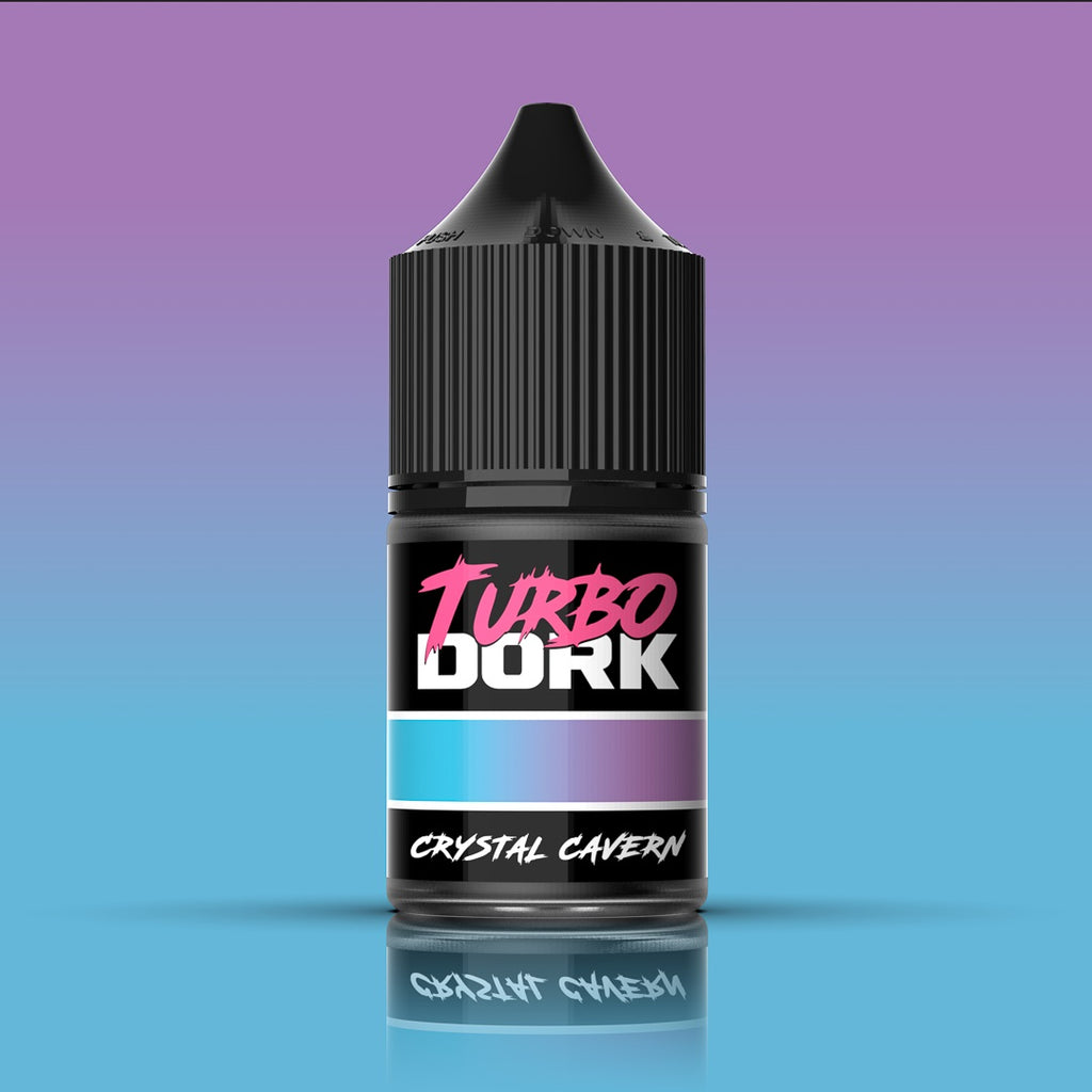 PREORDER Turbo Dork - Crystal Cavern TurboShift Acrylic Paint 22ml Bottle