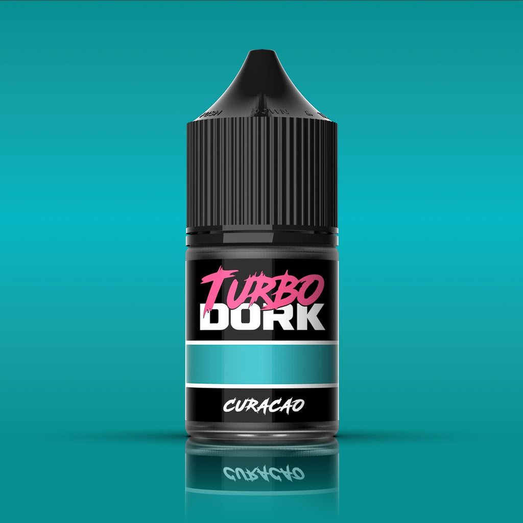 PREORDER Turbo Dork - Curacao Metallic Acrylic Paint 22ml Bottle