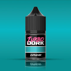 PREORDER Turbo Dork - Curacao Metallic Acrylic Paint 22ml Bottle