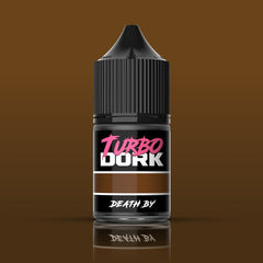 PREORDER Turbo Dork - Death By Metallic Acrylic Paint 22ml Bottle