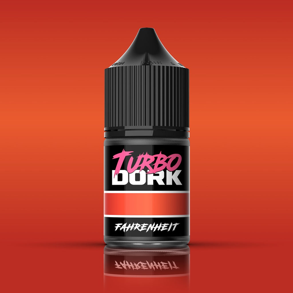 PREORDER Turbo Dork - Fahrenheit Metallic Acrylic Paint 22ml Bottle