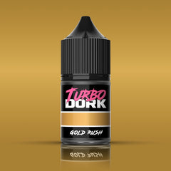 PREORDER Turbo Dork - Gold Rush Metallic Acrylic Paint 22ml Bottle