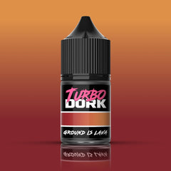 PREORDER Turbo Dork - Ground Is Lava TurboShift Acrylic Paint 22ml Bottle