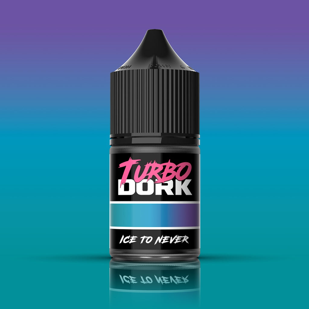 PREORDER Turbo Dork - Ice to Never TurboShift Acrylic Paint 22ml Bottle