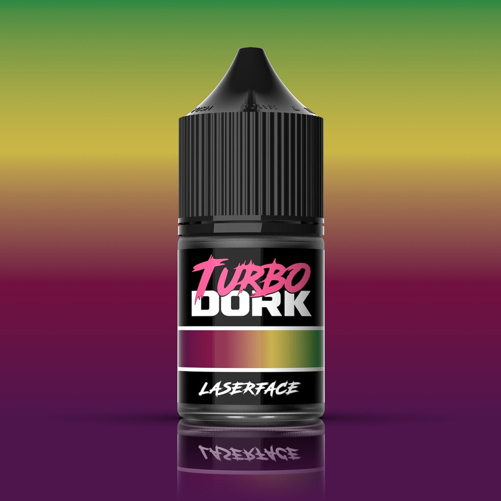 PREORDER Turbo Dork - LaserFace TurboShift Acrylic Paint 22ml Bottle