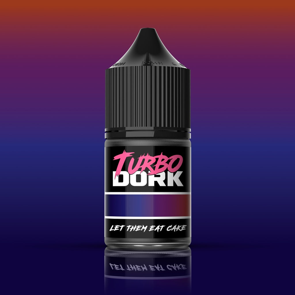 PREORDER Turbo Dork - Let Them Eat Cake TurboShift Acrylic Paint 22ml Bottle