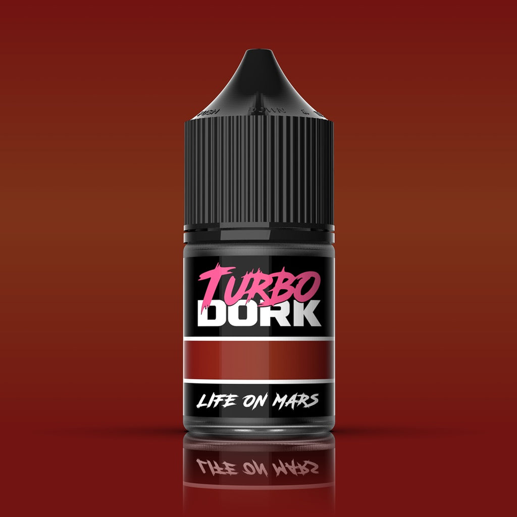 PREORDER Turbo Dork - Life On Mars Metallic Acrylic Paint 22ml Bottle