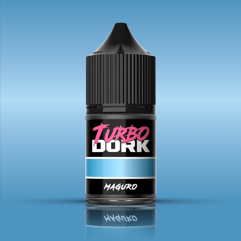 PREORDER Turbo Dork - Maguro Metallic Acrylic Paint 22ml Bottle