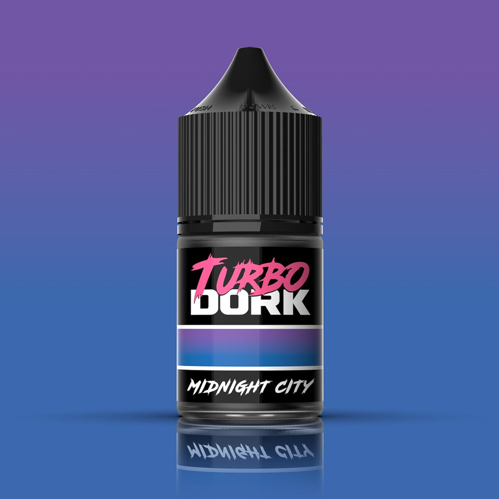 PREORDER Turbo Dork - Midnight City ZeniShift Acrylic Paint 22ml Bottle