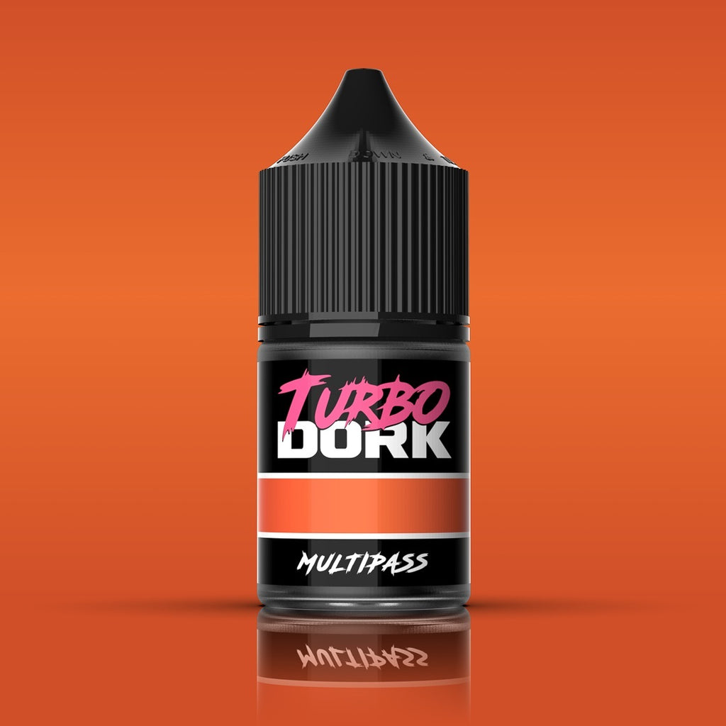 PREORDER Turbo Dork - Multi Pass Metallic Acrylic Paint 22ml Bottle