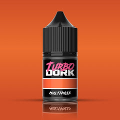 PREORDER Turbo Dork - Multi Pass Metallic Acrylic Paint 22ml Bottle