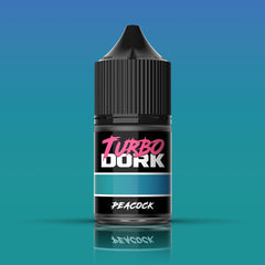 PREORDER Turbo Dork - Peacock TurboShift Acrylic Paint 22ml Bottle