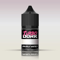 PREORDER Turbo Dork - Pearly Gates Metallic Acrylic Paint 22ml Bottle