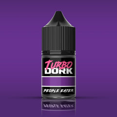 PREORDER Turbo Dork - People Eater Metallic Acrylic Paint 22ml Bottle