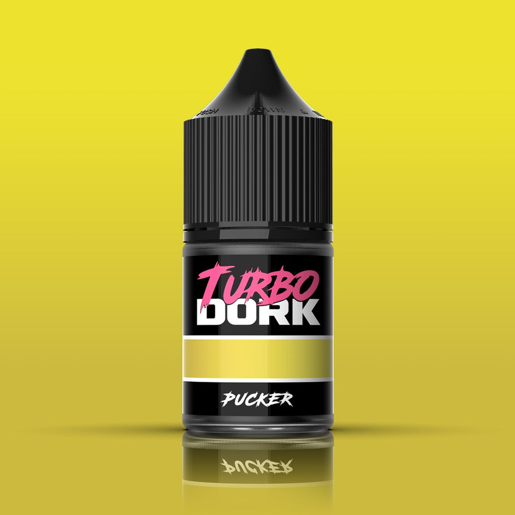 PREORDER Turbo Dork - Pucker Metallic Acrylic Paint 22ml Bottle