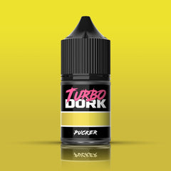 PREORDER Turbo Dork - Pucker Metallic Acrylic Paint 22ml Bottle