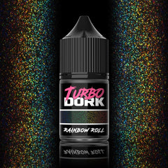 PREORDER Turbo Dork - Rainbow Roll TurboShift Acrylic Paint 22ml Bottle