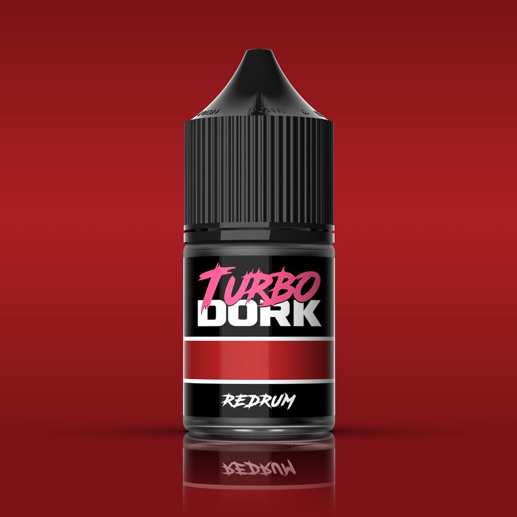 PREORDER Turbo Dork - Redrum Metallic Acrylic Paint 22ml Bottle