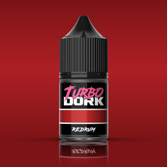 PREORDER Turbo Dork - Redrum Metallic Acrylic Paint 22ml Bottle