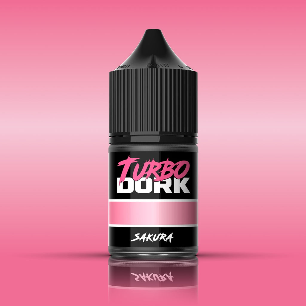 PREORDER Turbo Dork - Sakura Metallic Acrylic Paint 22ml Bottle