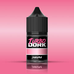 PREORDER Turbo Dork - Sakura Metallic Acrylic Paint 22ml Bottle