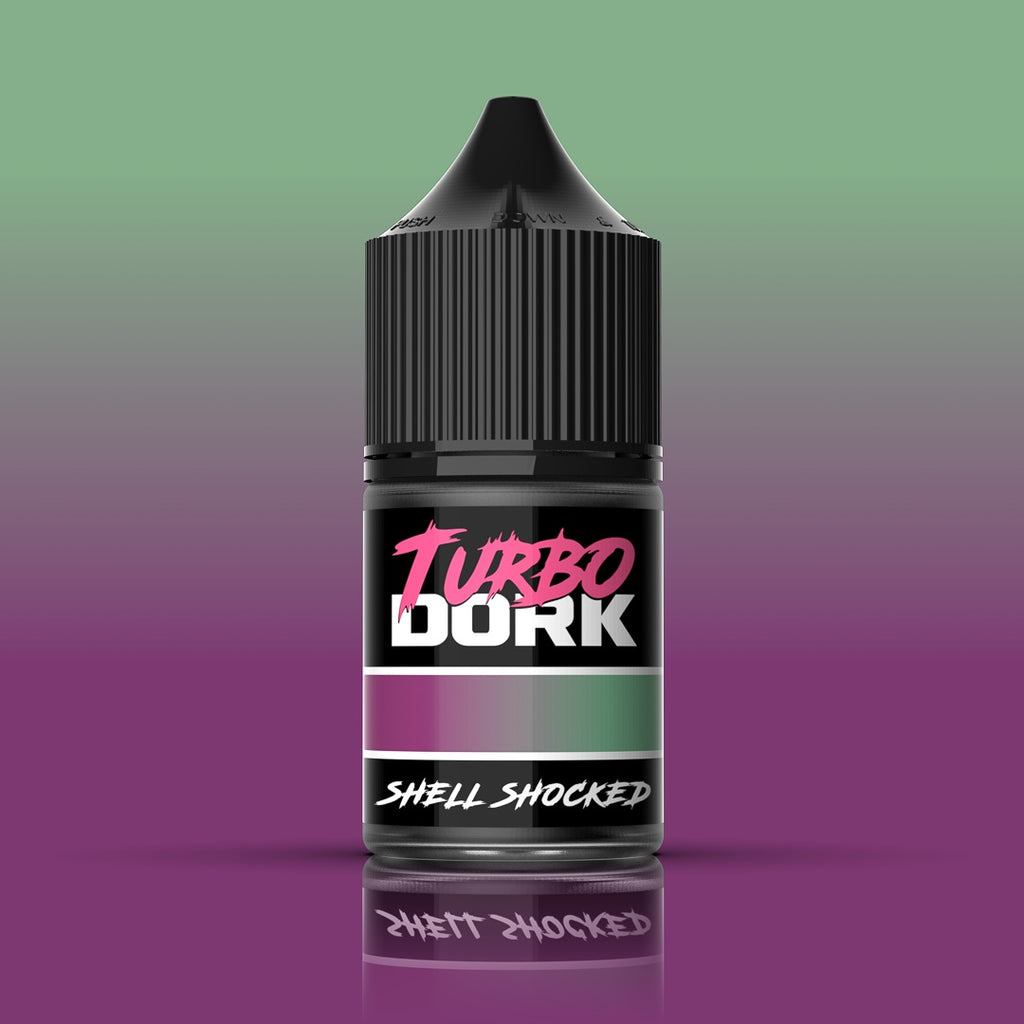 PREORDER Turbo Dork - Shell Shocked TurboShift Acrylic Paint 22ml Bottle