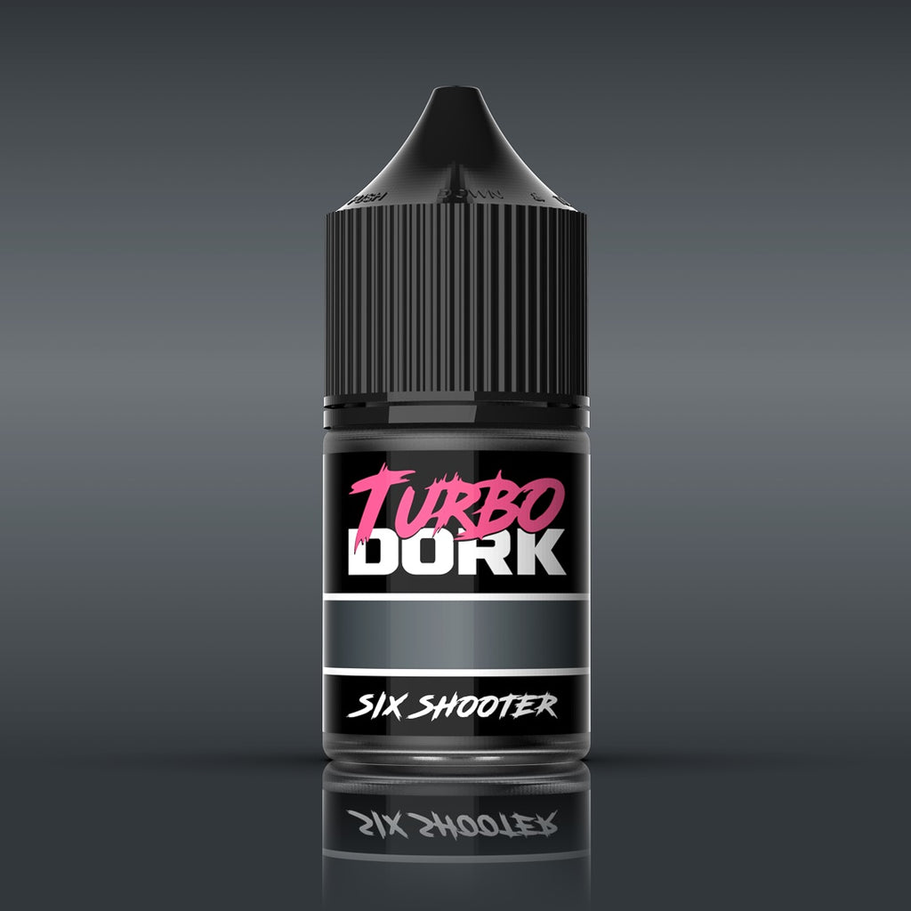 PREORDER Turbo Dork - Six Shooter Metallic Acrylic Paint 22ml Bottle