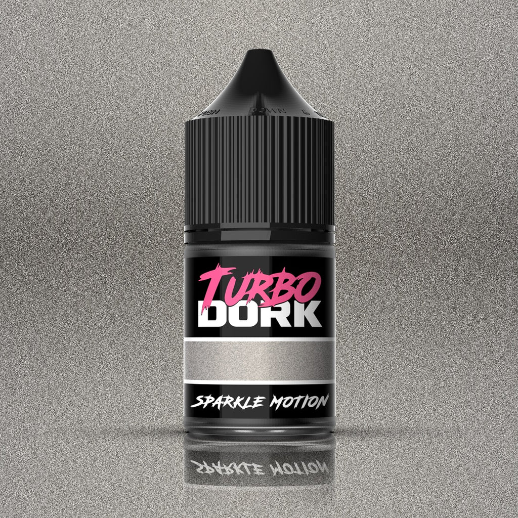 PREORDER Turbo Dork - Sparkle Motion Metallic Acrylic Paint 22ml Bottle