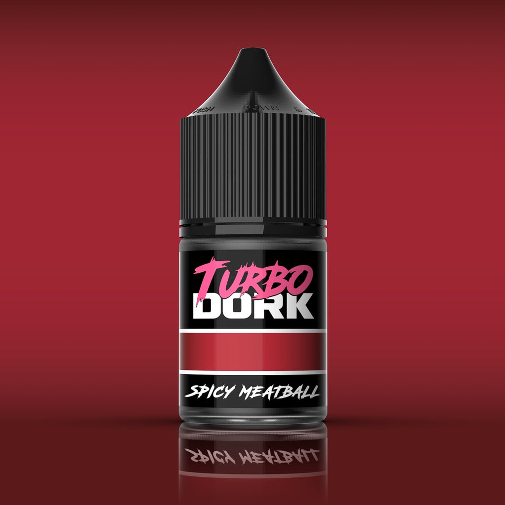 PREORDER Turbo Dork - Spicy Meatball Metallic Acrylic Paint 22ml Bottle